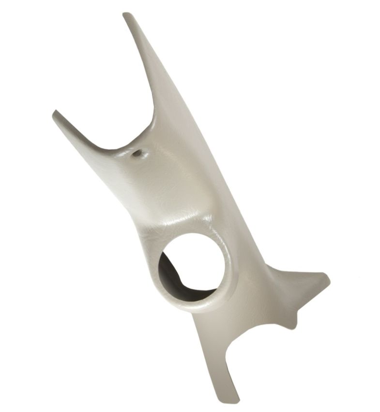 AutoMeter 17211 GAUGE MOUNT, A-PILLAR, SHORT, SINGLE, 2 1/16
