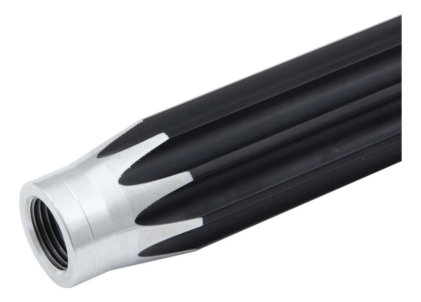 QUICKCAR RACING PRODUCTS QRP75-250 3/4 Aluminum Scalloped Tube - 25in.