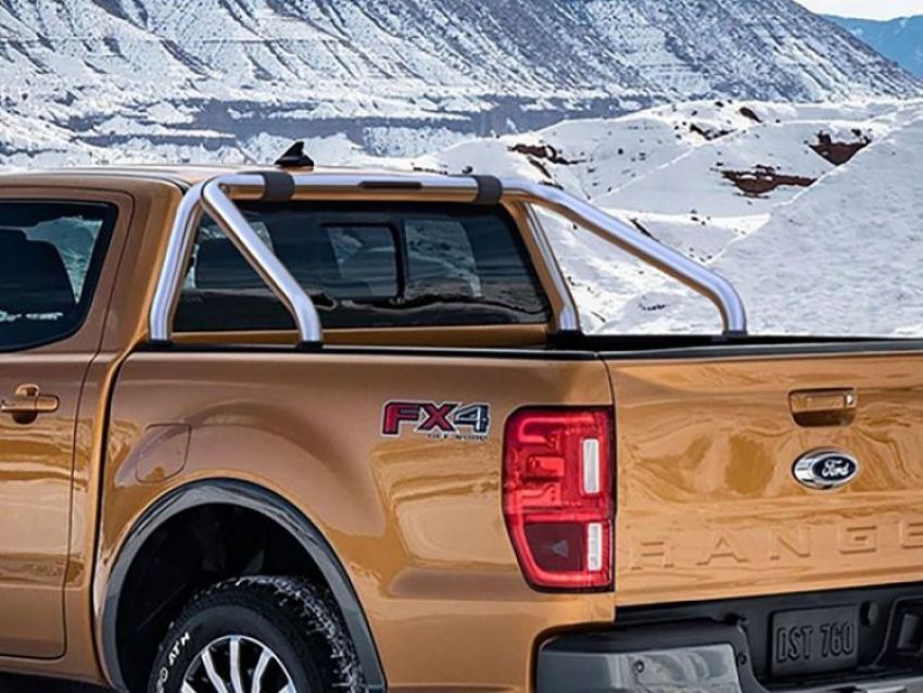 EGR SBAR0111 19-22 Ford Ranger S-Series Polished Stainless Sports Bar