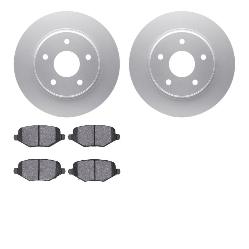 Dynamic Friction 4502-40147 Rotor Kit