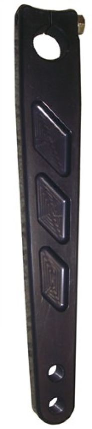 TRIPLE X RACE COMPONENTS TXRSC-ST-0007-BLK Pitman Arm Alum. LW Angle Broached Black