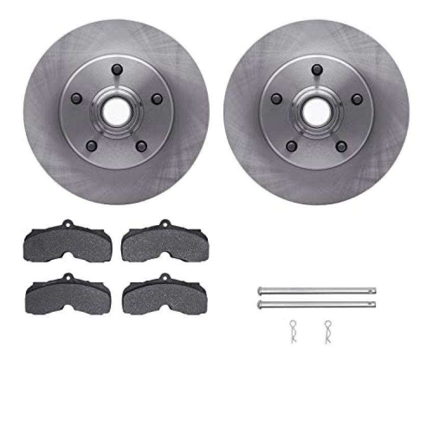 Dynamic Friction 6512-47095 Rotor Kit