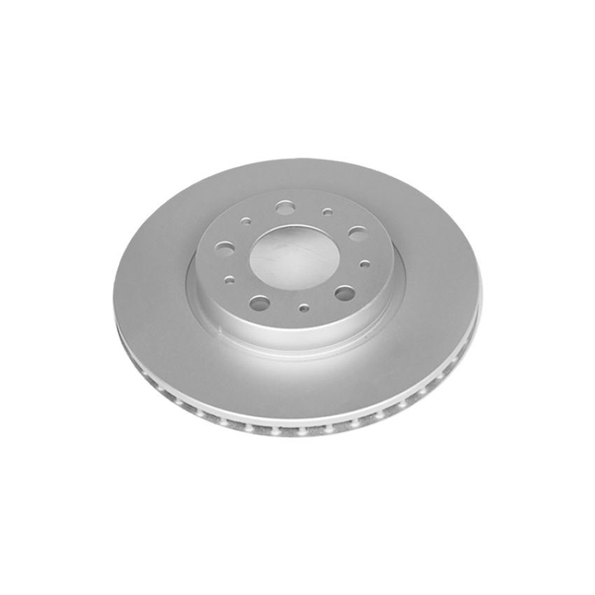 PowerStop EBR458EVC PowerStop Evolution Coated Rotor