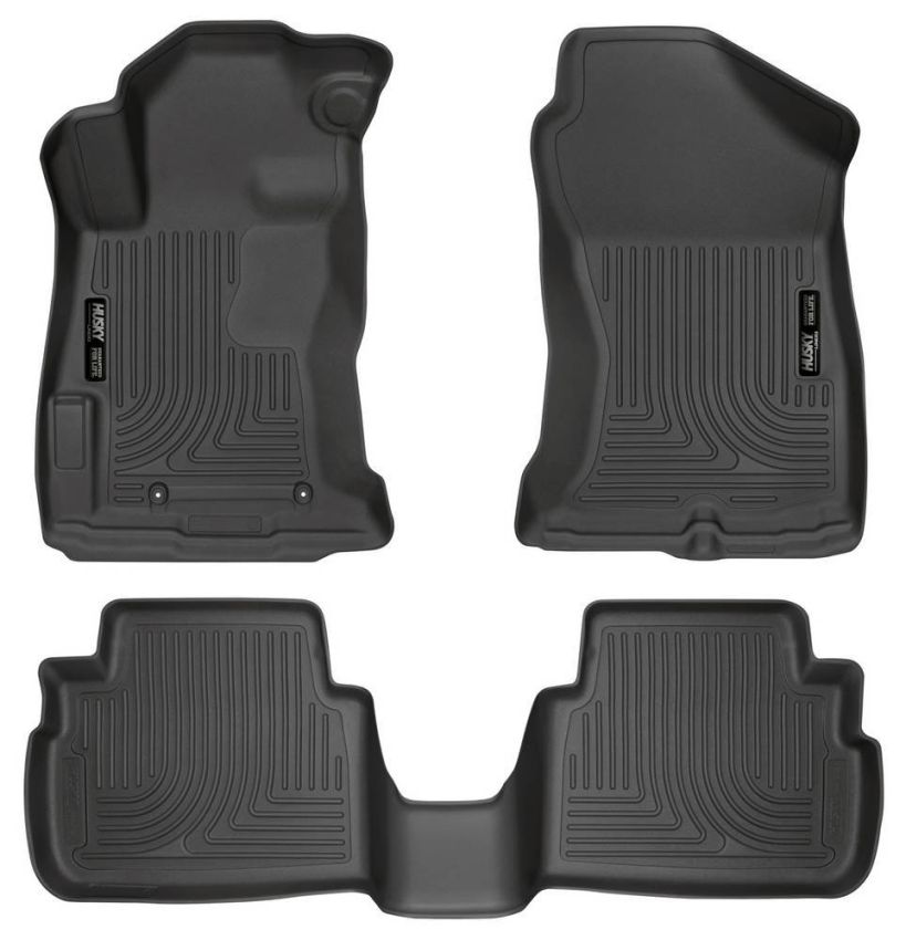 HUSKY LINERS HSK99661 Front & 2nd Seat Floor L iners