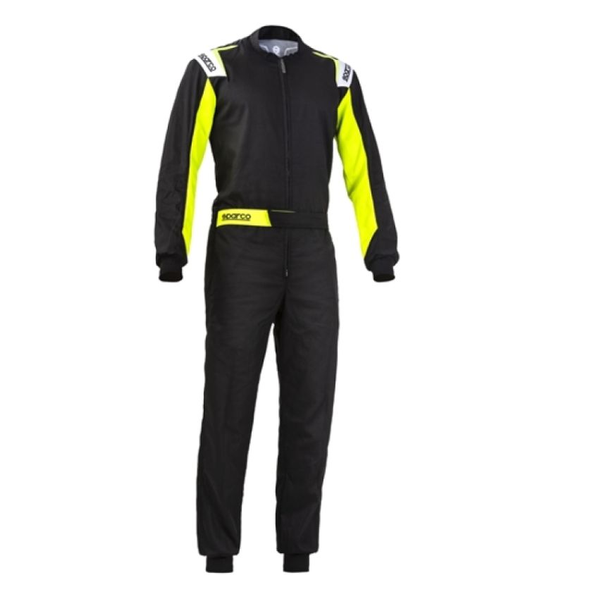 SPARCO 002343NRGF3L Suit Rookie Medium BLK/YEL