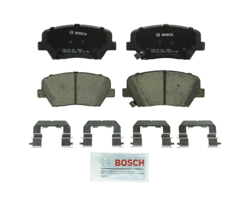 Bosch BC1687 Bosch QuietCast Brake Pads