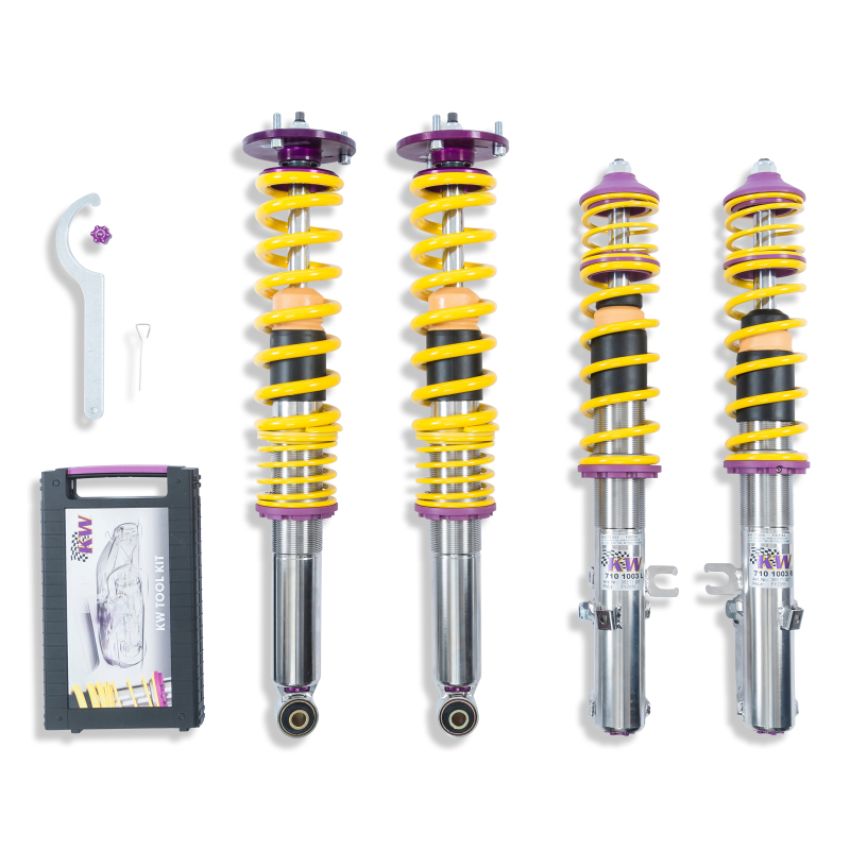 KW 35271021 Coilover Kit V3 Porsche 911 (964) Carrera 4