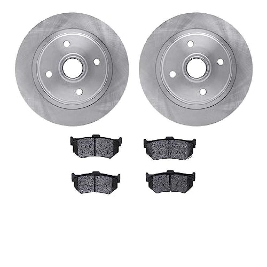 Dynamic Friction 6502-59141 Rotor Kit