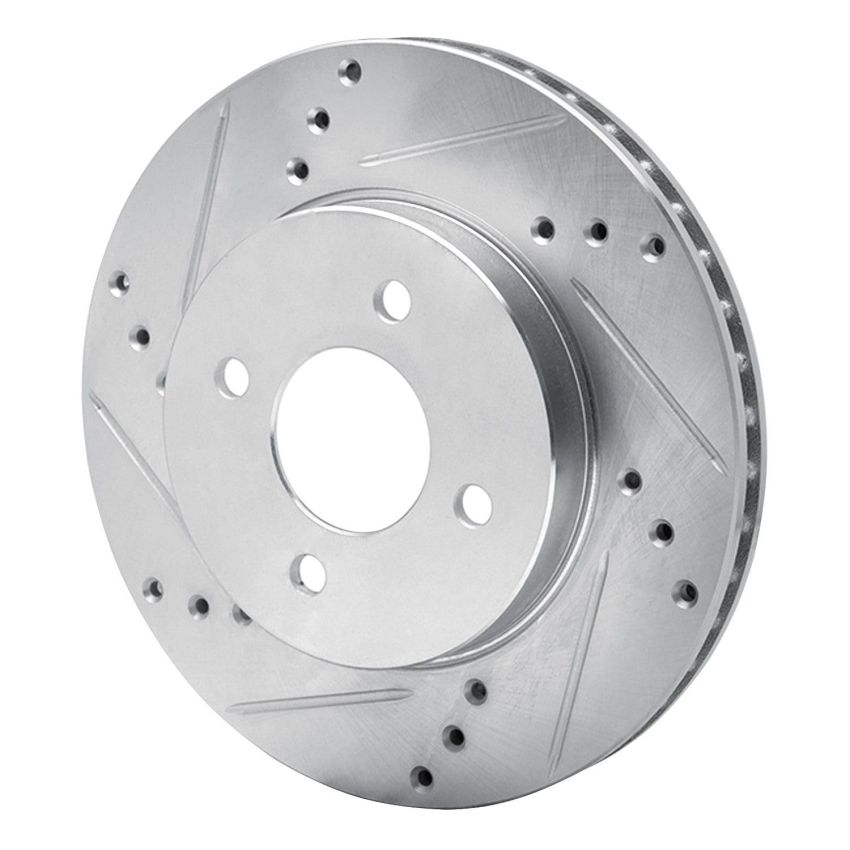 Dynamic Friction 631-67065L Rotor Dril Slot