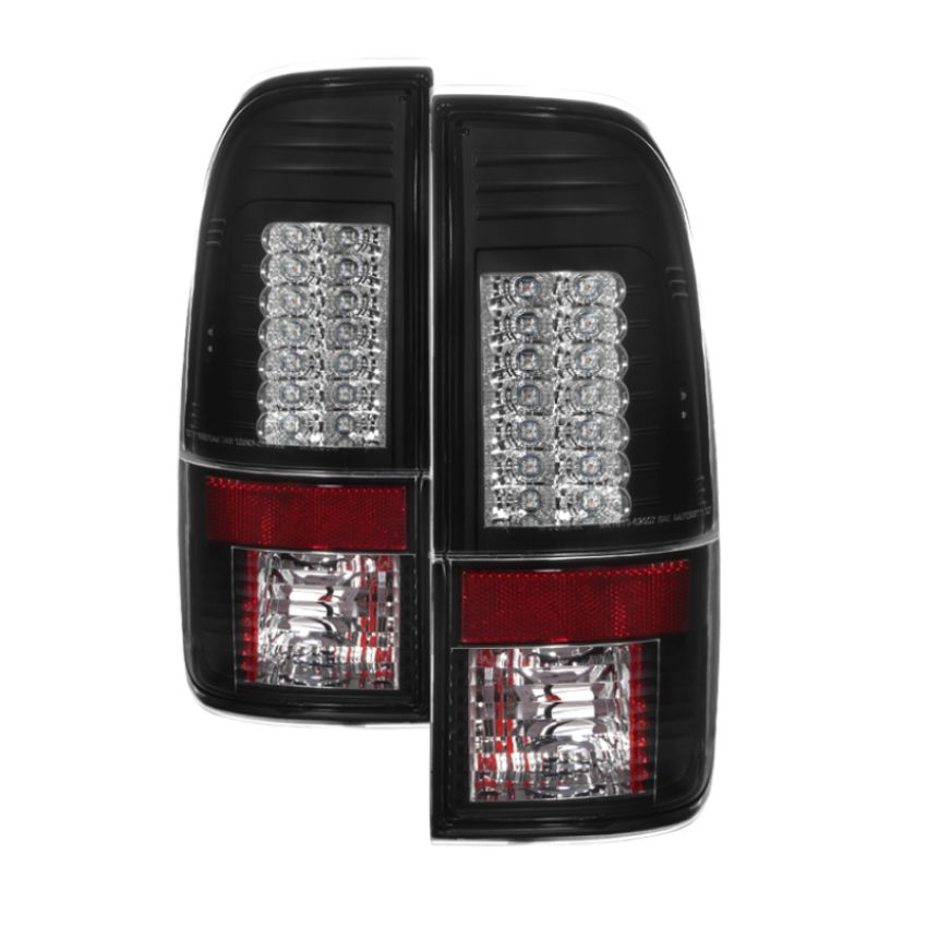 SPYDER 5029133 LED Tail Lights - Version 2 - Black