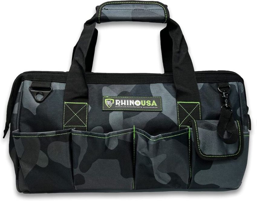 Rhino USA RNO-TOOLBAG-CAMO Heavy Duty Tool Bag (Camo)