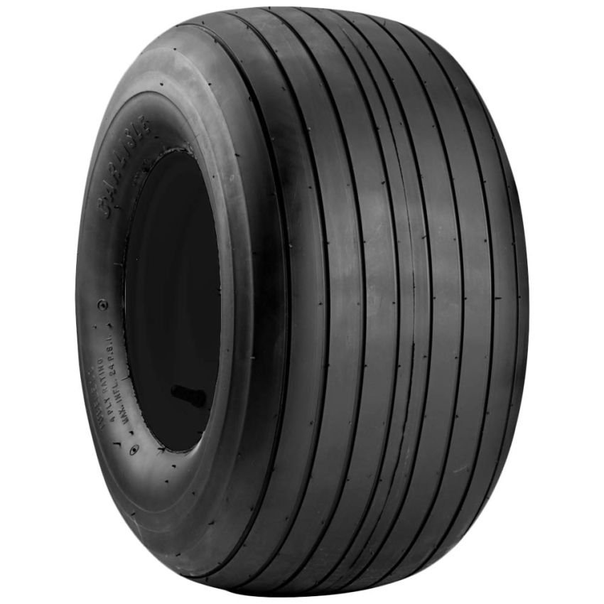Carlstar Straight Rib 16X6.50-8 64A3 B Lawn & Garden Tire