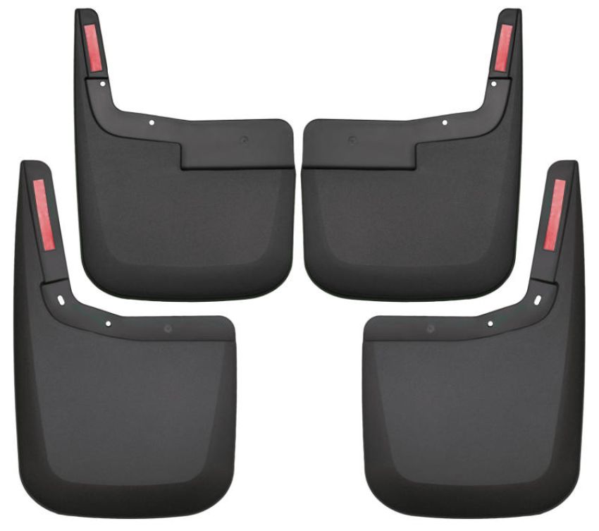 HUSKY LINERS HSK58446 Front and Rear Mud Guard Custom Mud Guards