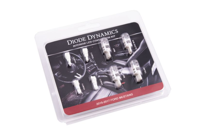 Diode Dynamics DD0226 Mustang Interior Light Kit 15-17 Mustang Stage 2 - Cool - White