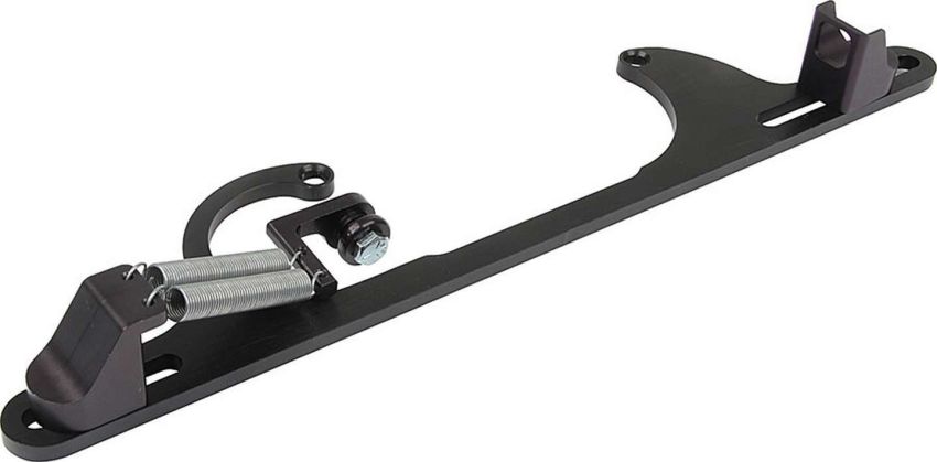 ALLSTAR PERFORMANCE ALL54211 Throttle Bracket GM Black 4150/Edelbrock