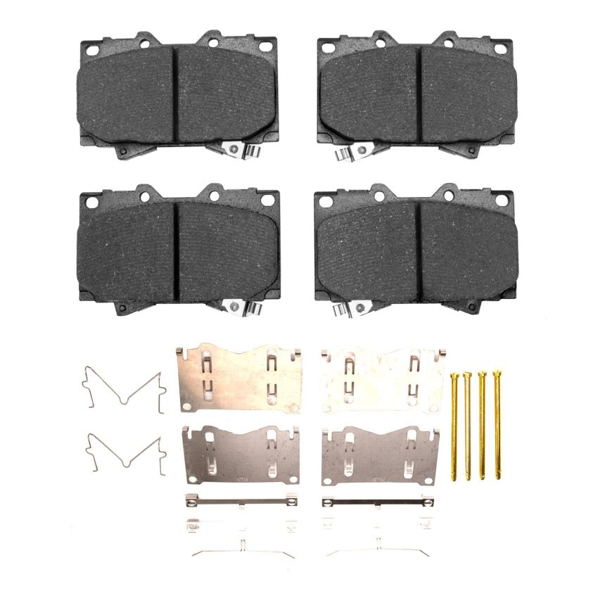 Dynamic Friction 1551-0772-01 Brake Pad Kt
