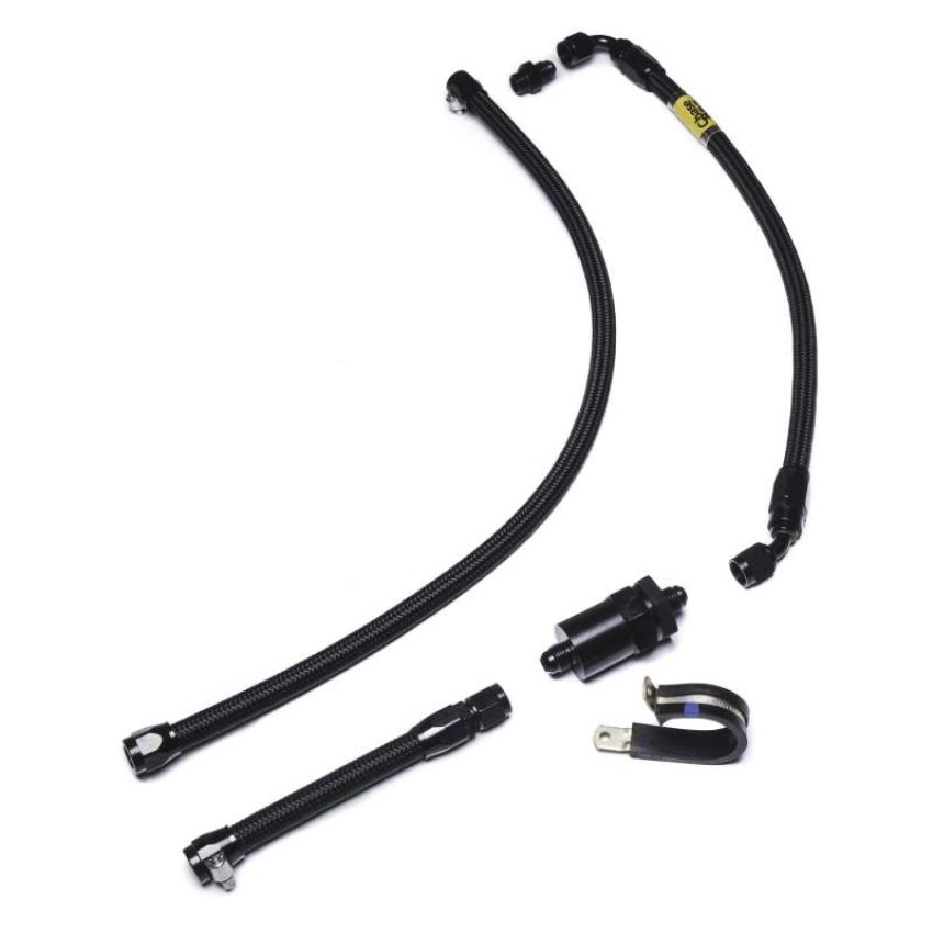 Chase Bays CB-N-KASR-FPR6 Nissan 240SX S13/S14/S15 w/KA24DE/SR20DET Fuel Line Kit (List ORB Size in Notes/D/S Only)