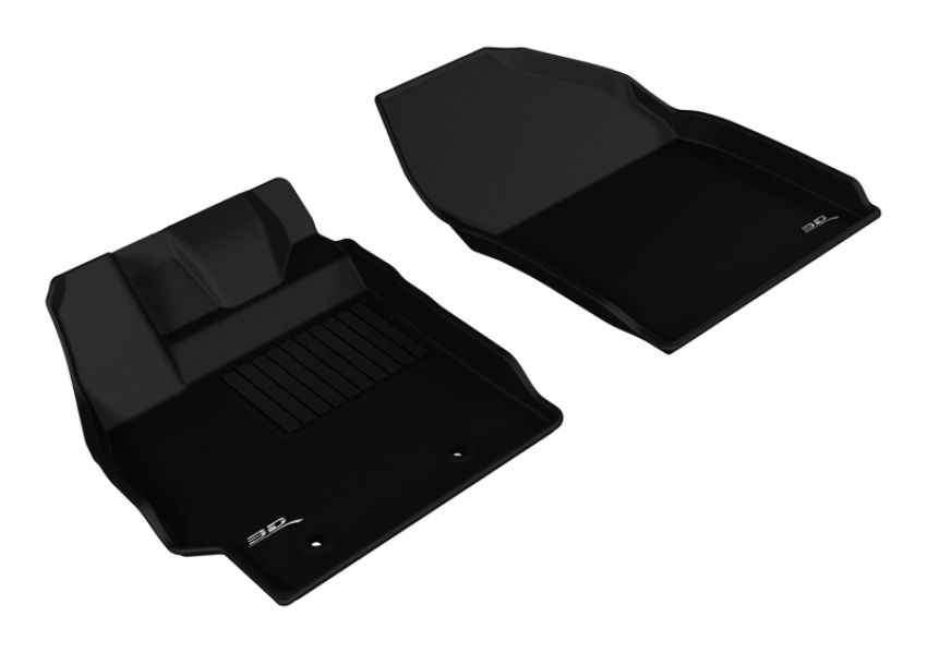 3D MAXpider 2013-2015 Scion XB Kagu 1st Row Floormat - Black