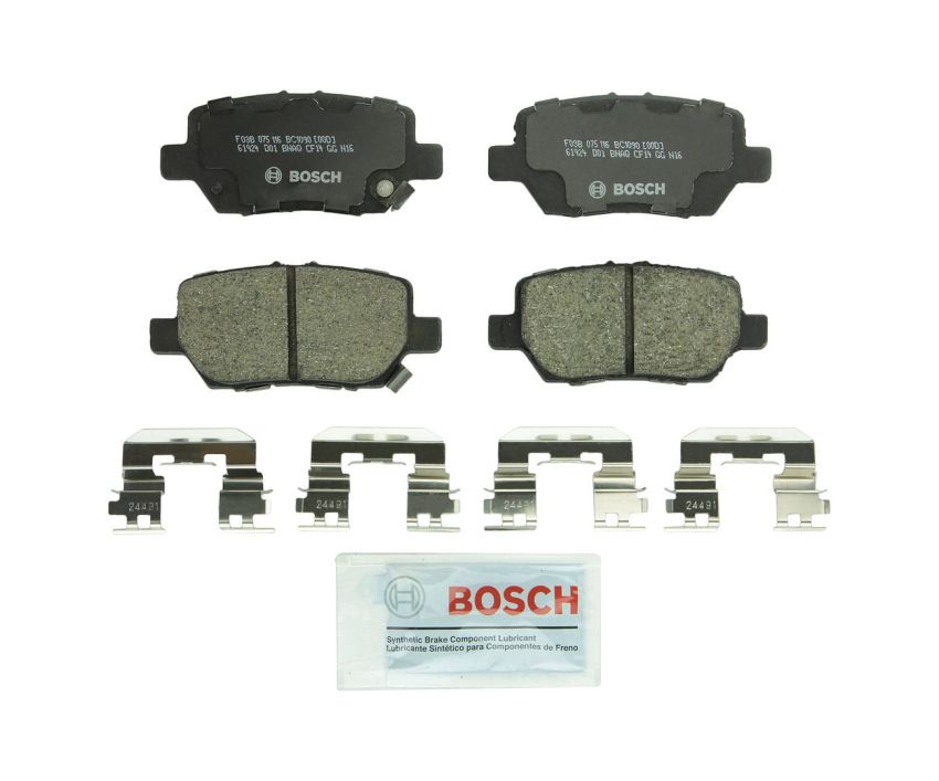 Bosch BC1090 Bosch QuietCast Brake Pads
