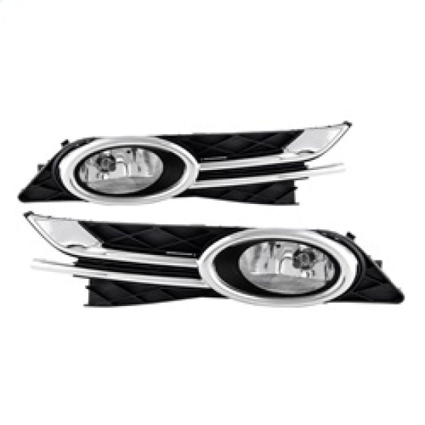 SPYDER 5077660 OEM Fog Light w/Switch - Clear