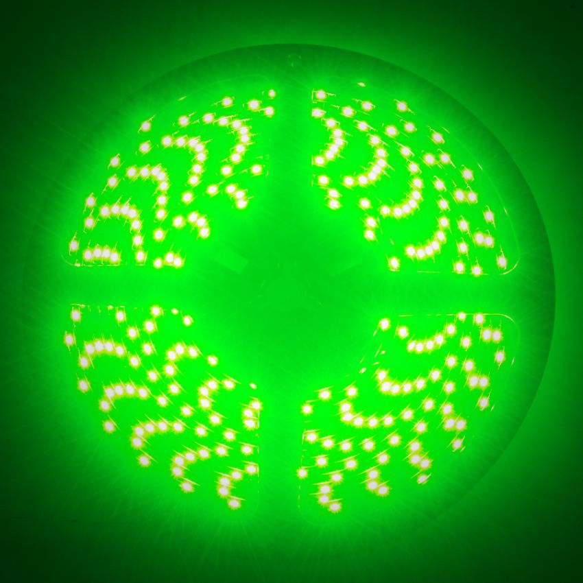 Oracle Lighting 4220-004 Side Emitting LED Spool, Green