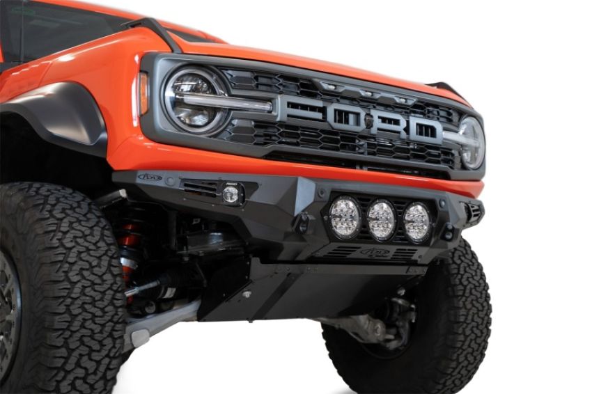 Addictive Desert Designs F260014130103 ADD 22-23 Ford Bronco Raptor Bomber Front Bumper