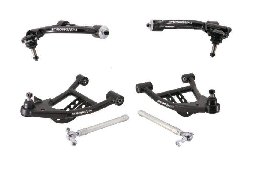 Ridetech 11399599 TruTurn system for 1982-2003 S10. For use with Coil-Over or SKW.