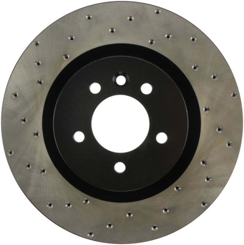 Stoptech 128.22011R Drilled Sport Brake Rotor