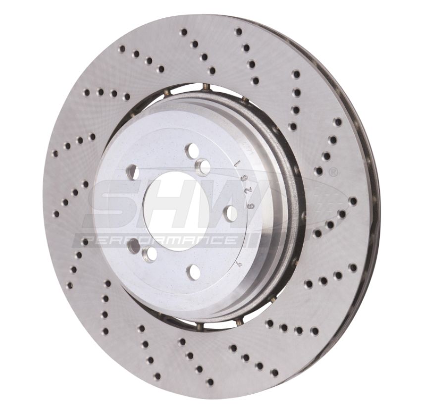 SHW Performance BRR48081 Brake Rotor