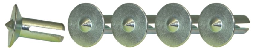 Moroso 71601 Quick Fastener Transfer Stud Punch Kit - 5/16in Buttons - 5 Pack