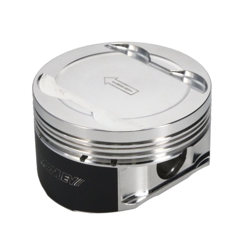 Manley Performance 599510C-6 Manley Ford 3.7L Cyclone 3.770in Bore 1.239in Comp Height -5.0cc Dish Piston Set
