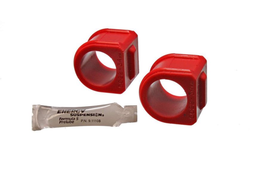 ENERGY SUSPENSION ENE3-5130R Gm 32mm Frt Stab Bushing Set Red