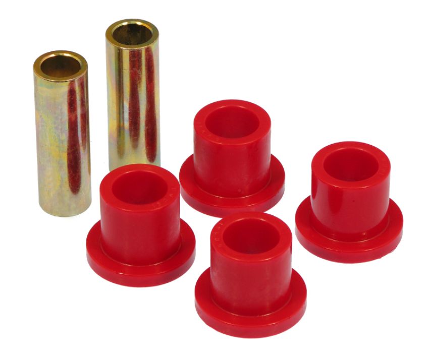 Prothane 6-809 73-79 Ford F350 Supercab 2wd Frame Shackle Bushings - Red