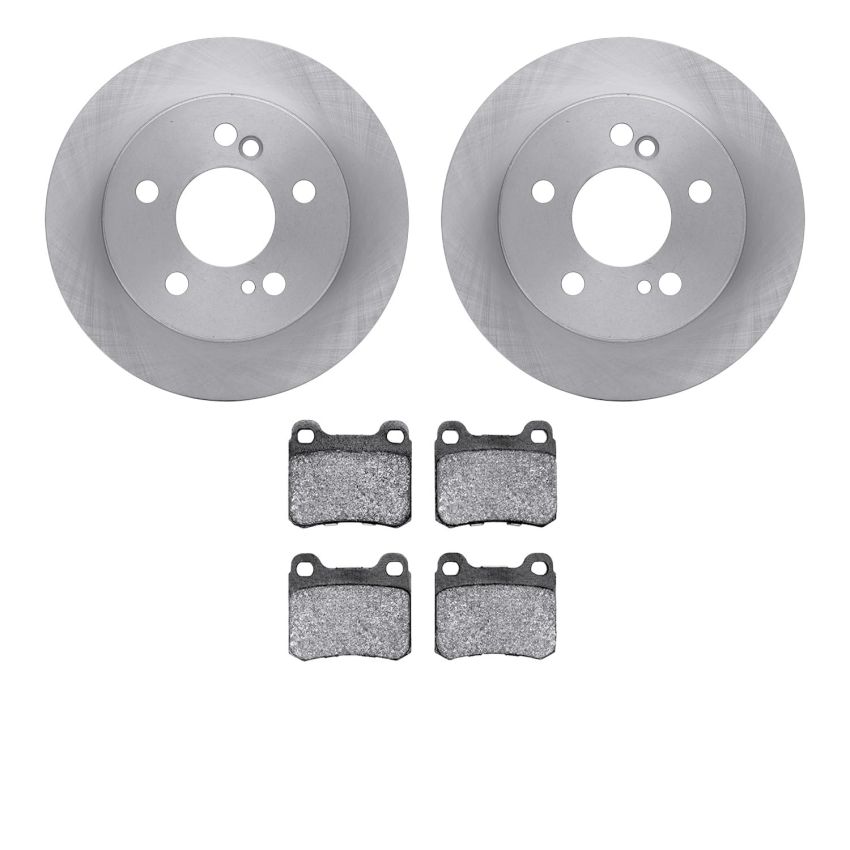 Dynamic Friction 6502-63188 Rotor Kit