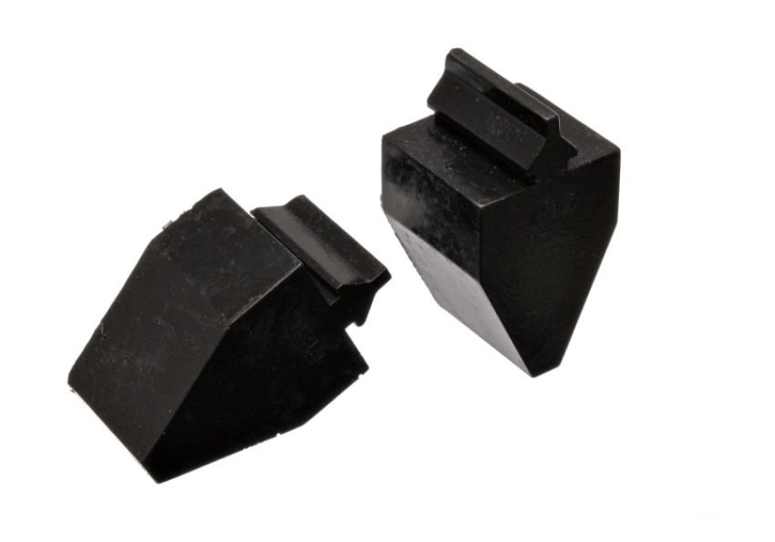 Energy Suspension 3.9101G Gm Style Pull Thru Bump Stop - Black