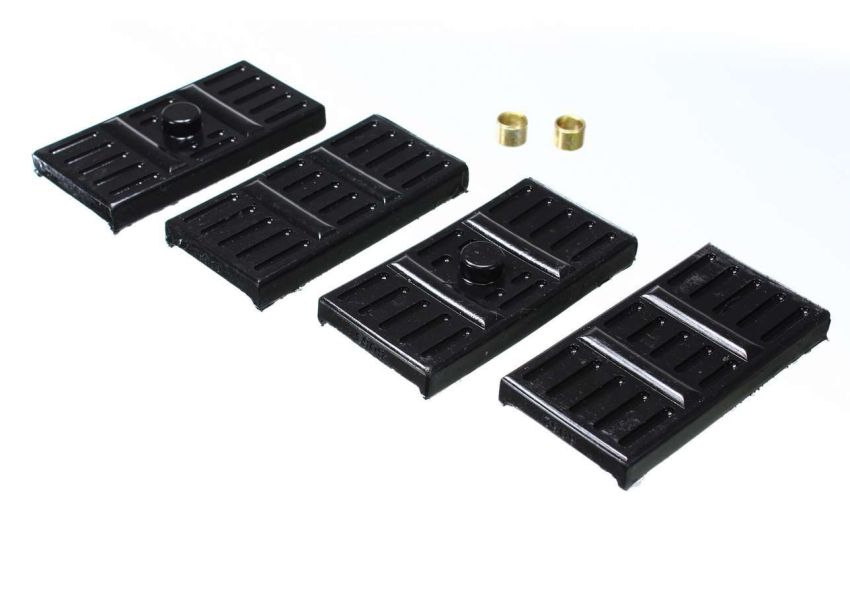 ENERGY SUSPENSION ENE3-6113G Leaf Spring Pad Set-Mono Leaf- 67-69 Camaro