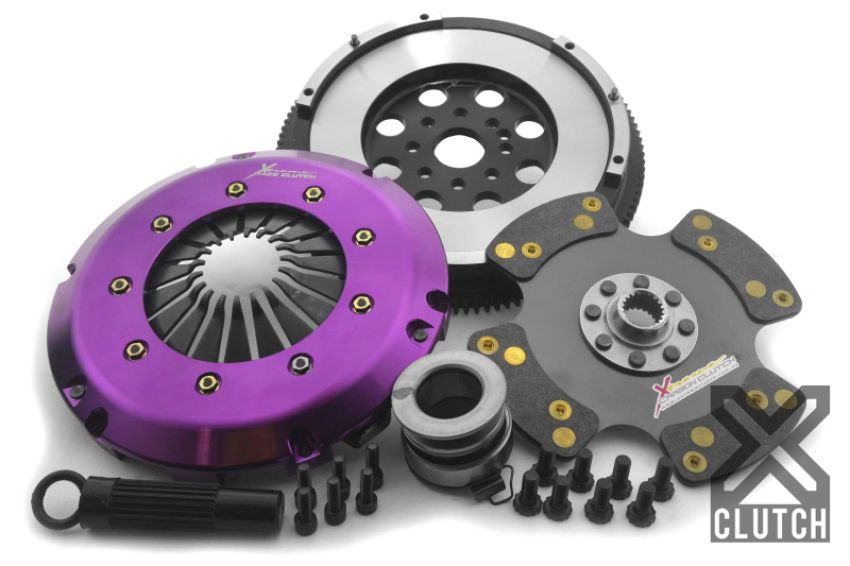 XCLUTCH XKLT24530-1P 10-14 Lotus Evora Base 3.5L Stage 3 Carbon Race Clutch Kit
