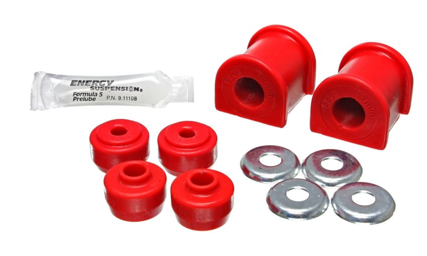 ENERGY SUSPENSION ENE8-5136R RR SWAY BAR BUSHING SET 17mm