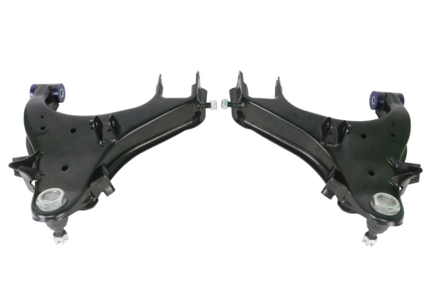 Superpro TRC543 98-04 Nissan Frontier 2WD D22 Front Lower Control Arm Set