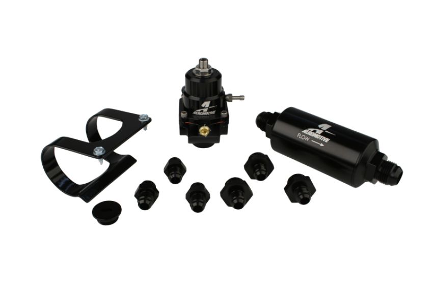 AEROMOTIVE AFS17352 Stealth EFI TB Fuel System Kit
