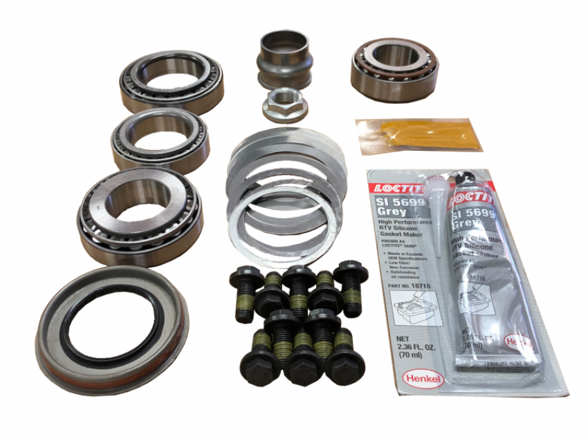 Revolution Gear & Axle 35-M220-BRONCO 21-23 Ford Bronco M220 Rear Axle Ring & Pinion Master Install Kit