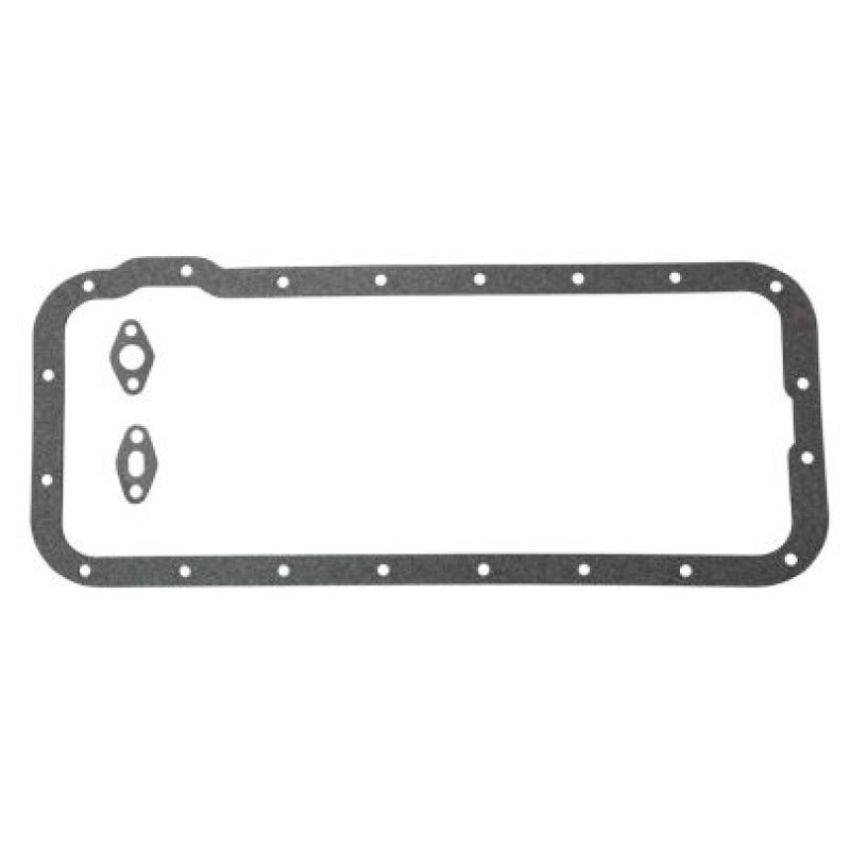 Moroso 93165 Ford 332-428 FE Oil Pan Gasket Set - Rubber-Coated Fiber