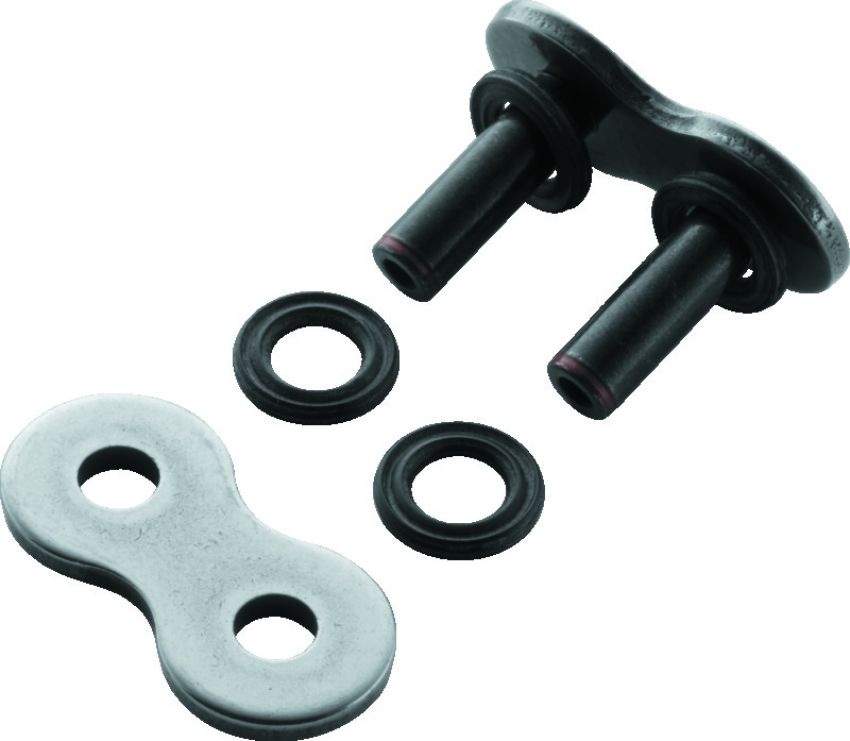 BikeMaster 197464 520 BMXR O-Ring Rivet Link - Nickle