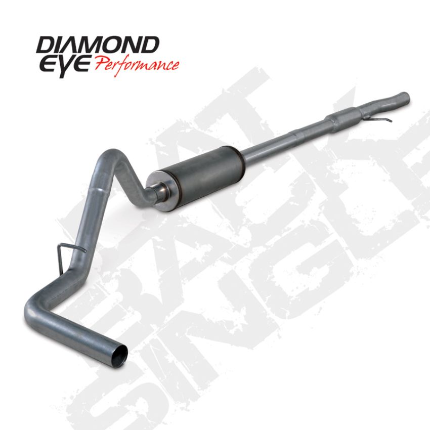 Diamond Eye Performance K3124S Diamond Eye KIT 3in CB DUAL GAS SS CHEVY/GM 4.8L 5.3L 1500