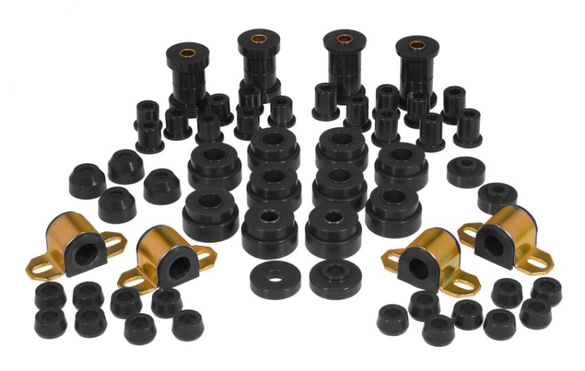 Prothane 1-2002-BL 76-79 Jeep CJ5/7 Total Kit - Black