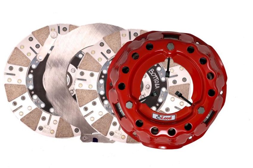 McLeod Racing 84440B07M McLeod SFT 08-17 Dodge Viper Twin Clutch Kit