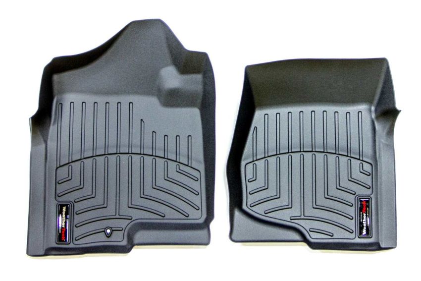 WEATHERTECH WEA440661 07- GM P/U Front Floor Liners Black