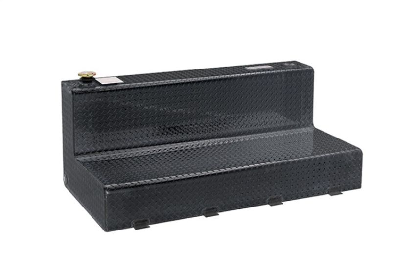 Dee Zee DZ92756B Deezee Universal Tanks - L-Shape Black Tread Aluminum (111 Gal)