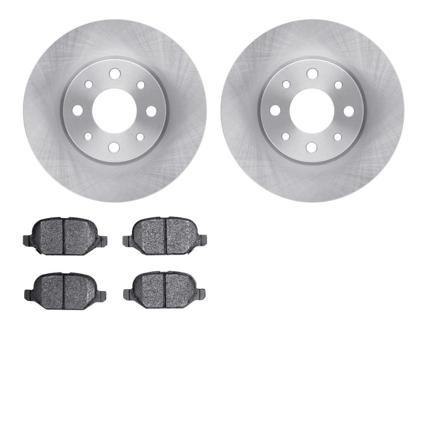 Dynamic Friction 6502-07030 Rotor Kit