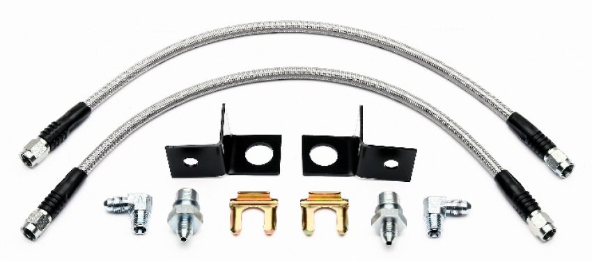 Wilwood 220-9248 Flexline Kit Rear 2005-06 Ford Mustang w/ DL Caliper